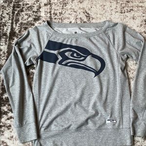 EUC Nike Dri-fit Seattle Seahawks sweatshirt